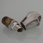Ausgie&szlig;er, Silber, bottle pourer, silver