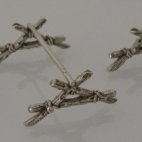 Messerb&auml;nkchen Jugendstil