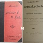 Hegenbarth&acute;s Get&auml;nke Buch, Erstausgabe, Cocktail Guide, Barbuch, auch &uuml;ber Amerikanische Getr&auml;nke - sprich Cocktails, Flips, Punch