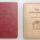 Das Getr&auml;nkebuch von Kronlein Beutel, rechte Ausgabe von 1938, Cocktailbuch, Cocktail Guide, Cocktail Book, 30er, 40er