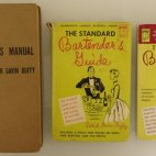 Patrick Gavin Duffy, Official Mixers Manuel, Standard Guide for Professional and Amateur  Bartenders, Cocktailbuch, The Standard Bartender Guide - Hardcover & Softcover