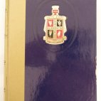 Bartenderguide - MARCO the how and when, Cocktail Guide, by Hyman Gale & Gerald F. Marco, third Revised Edition 1945, Hardcover, Gold & Blau, Cocktailbuch &uuml;ber Weine, Spirituosen und Cocktails
