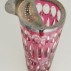 Cocktail R&uuml;hrglas, Bleikristall, ca. 1930