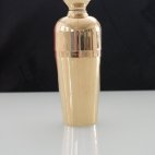 Recipe Cocktail Shaker, Napier, vergoldet, ca. 1920