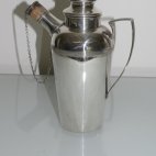 Cocktail Shaker, 800er Silber
