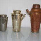 Joseph Heinrichs, Cocktail Shaker, 1900, Drink Shaker, Patent 1910, Kupfer Cocktail Shaker, pure Copper, Jos Heinrichs, Paris & New York