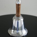 Cocktail Shaker, Bell, 1937 designed by Bruce de Montmorency