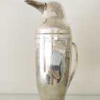 Cocktail Shaker, PENGUIN designed by Emil A. Sch&uuml;lke, patented 1936 