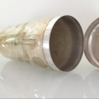 Cocktail Shaker, Vereinigtes K&ouml;nigreich Gro&szlig;britannien und Nordirland, Walker & Hall, ca. 1950, versilbert