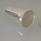 Cocktail Shaker (Boston Shaker), ca. 1906, Hersteller E. Hartmann / Metallwarenfabrik M&uuml;nchen, Gravur: P. Bittong