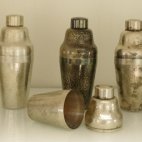 Cocktail Shaker Collection, Carl Deffner, ca. 1935