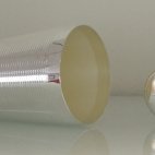 Cocktail Shaker, Streamline, Carl Deffner, ca. 1935, No 67, Produktion ca. 100 St&uuml;ck