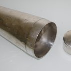 Cocktail Shaker, Gorham, silver plated, 1920