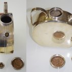 Cocktail Shaker von Janetti, ca. 1940