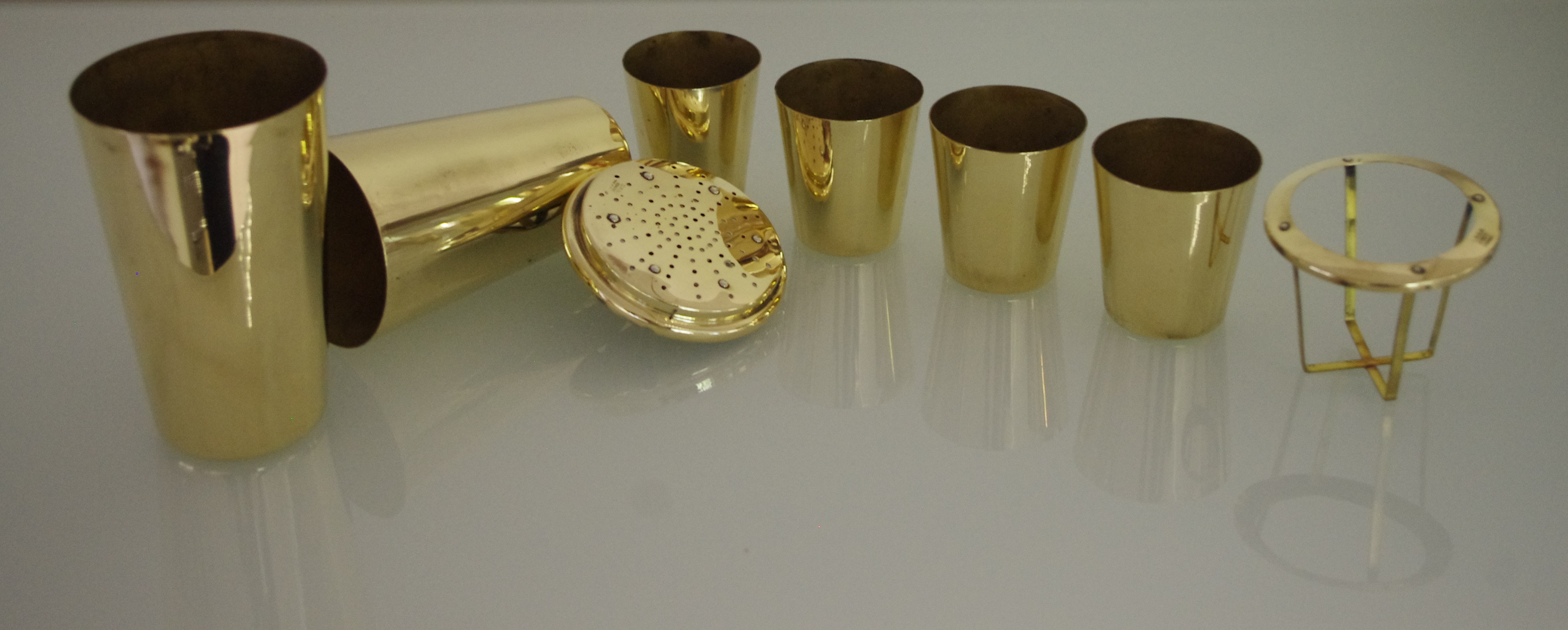 vintage cocktail shaker, germany, 1910 vintage cocktail shaker, germany, 1910