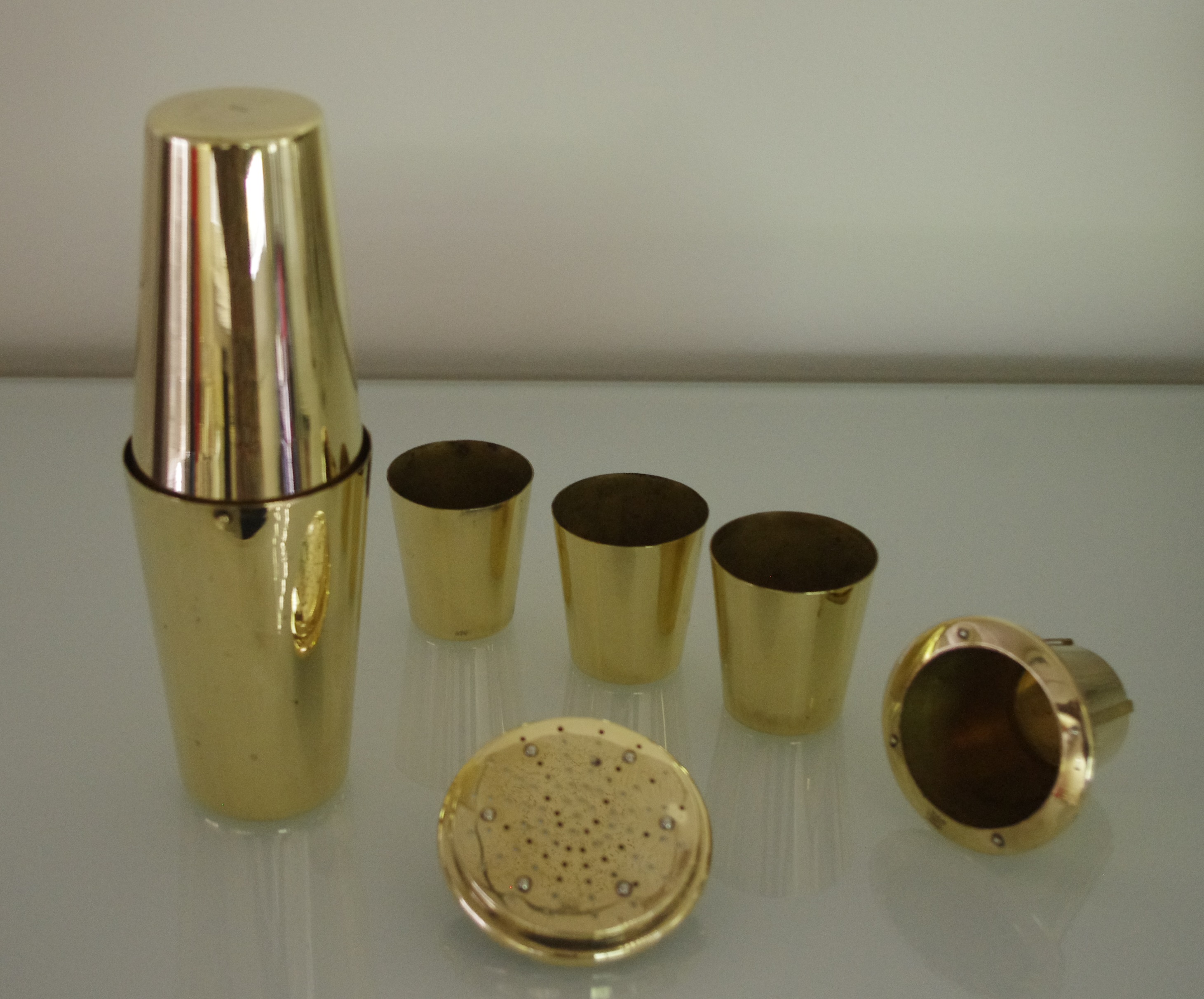 DRGM cocktail shaker, germany DRGM cocktail shaker, germany