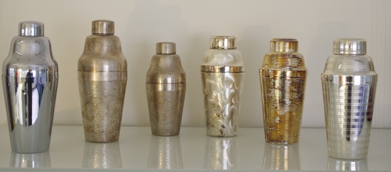 Vintage Cocktail Shaker, Carl Deffner, 30´s, Models vintage Cocktail Shaker, Carl Deffner
